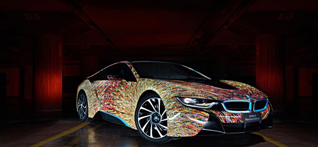 BMW i8 Futurism Edition Garage Italia Customs
