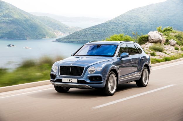 Bentley Bentayga Diesel, consumi: è la prima Bentley a gasolio [FOTO]