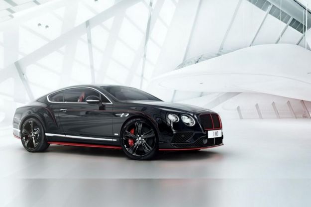 Bentley Continental GT Black Speed, con il motore W12 per 10 fortunati