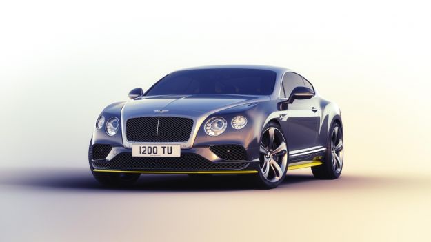 Bentley Continental GT Breitling: solo 7 esemplari
