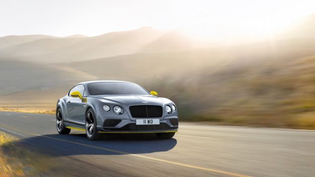Bentley Continental GT Speed MY 2017 Black Edition