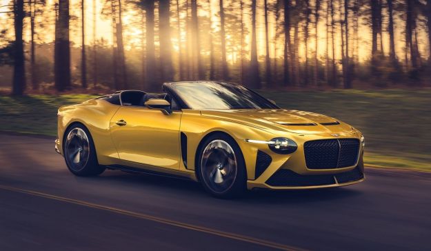 Bentley Mulliner Bacalar 2020