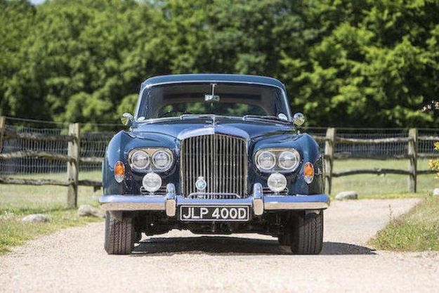 Bentley S3 Continental Flying Spur: all’asta l’auto dei Rolling Stones [FOTO]