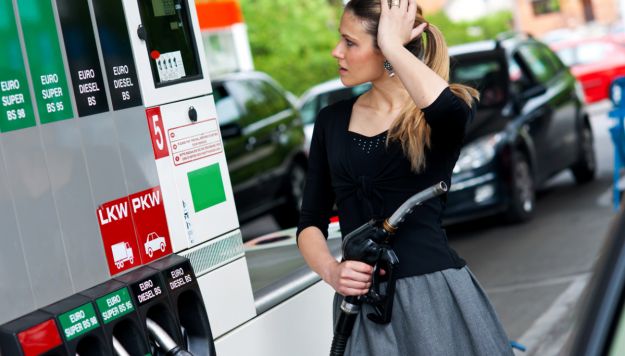 Benzina al posto del diesel