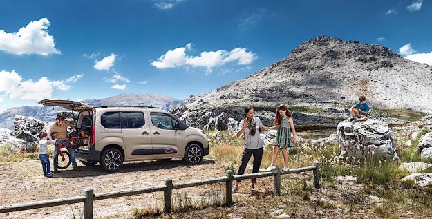 Citroën al Salone del Camper di Parma 2018: tutte le proposte
