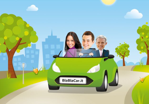 BlaBlaCar: come funziona, app e viaggio rosa