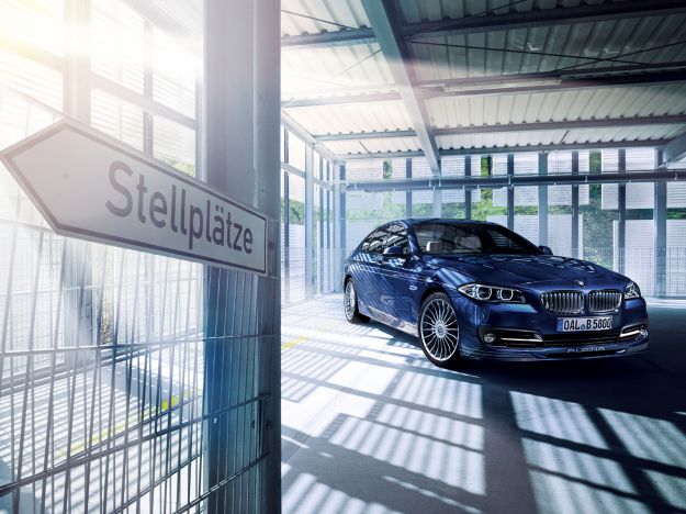 Bmw Alpina B5 biturbo 2016