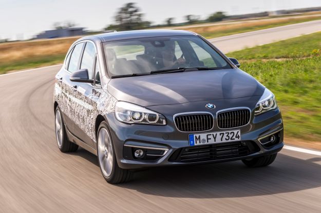 BMW Serie 2 Active Tourer ibrida plug-in: prezzi, prestazioni e autonomia [FOTO]