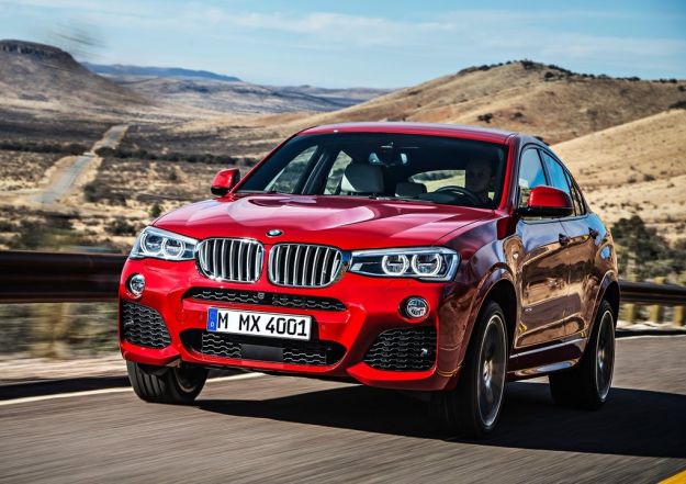 Bmw X4: listino prezzi e scheda tecnica del suv-coupé [FOTO e VIDEO]
