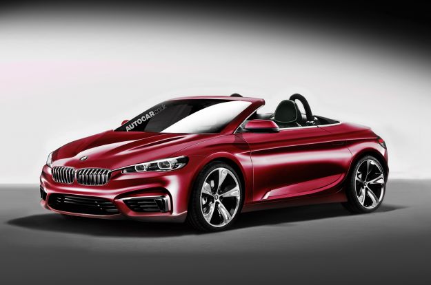 Bmw Z2 rendering