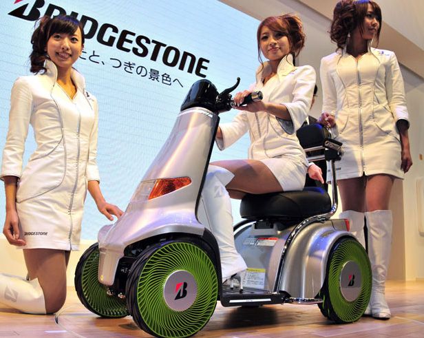 Bridgestone Airless Tokyo