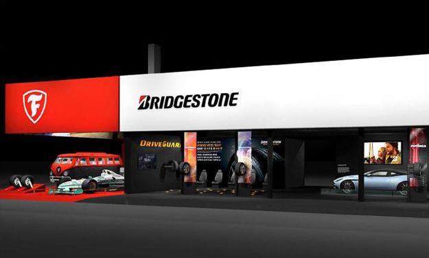 Bridgestone Salone di Parigi 2016