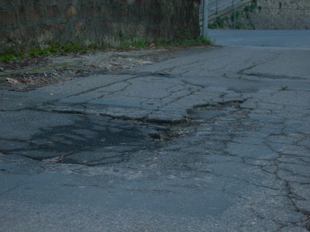 Buche stradali