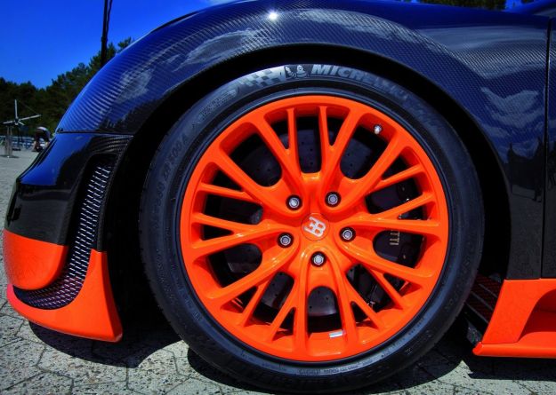 Bugatti Veyron Super Sport cerchi in lega
