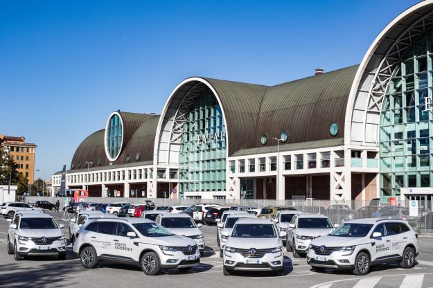 Renault Koleos Experience: con Avis e Eataly per unire gusto e piacere