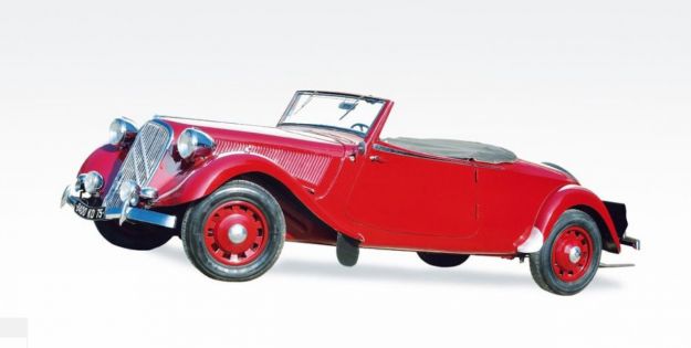Citroen Traction Avant 15 Six Cabriolet