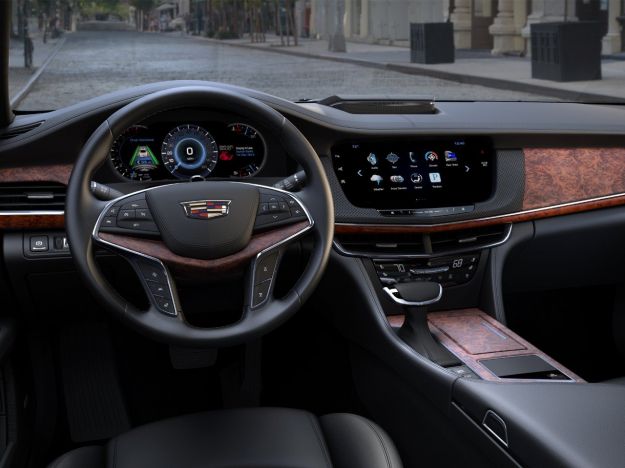 Cadillac CT6 interni