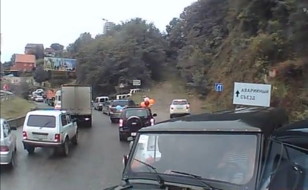 Camion senza freni