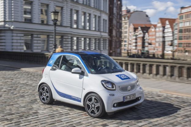 Car2Go nuova Smart