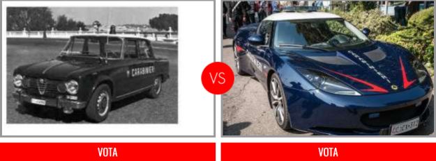 Auto storiche Carabinieri: Vota la migliore nella nostra sfida!