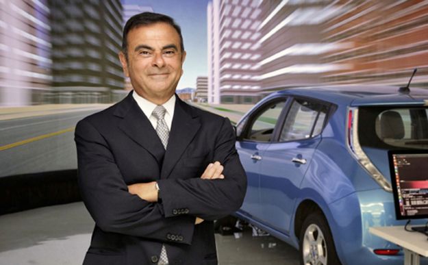 Carlos Ghosn