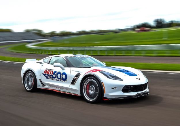 Chevrolet Corvette Grand Sport Indy 500, sarà la Pace Car a Indianapolis [FOTO]
