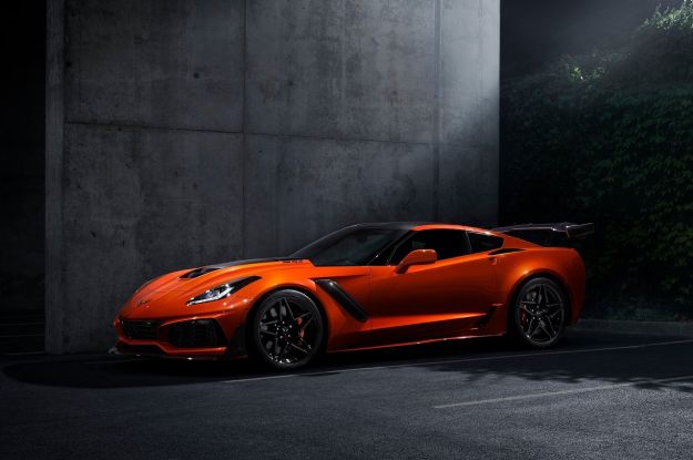 Corvette ZR1 2018, la scheda tecnica e l'uscita della più potente di sempre [FOTO]