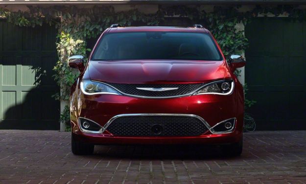 Chrysler Pacifica a guida autonoma