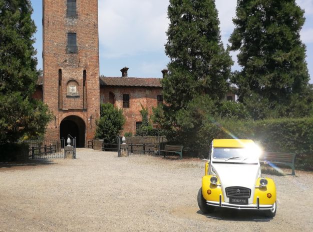 Citroen 2CV Soleil