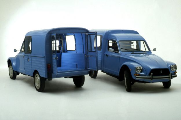 Citroën Acadiane