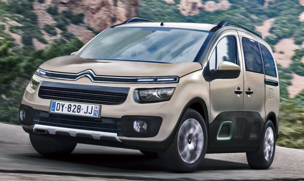 Citroen Berlingo 2018