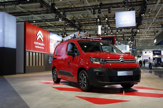 Citroen Berlingo vince il premio di Van Of The Year 2019