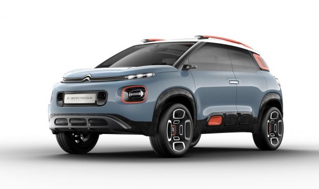 Citroen C-Aircross Concept, al Salone di Ginevra 2017 il suv urbano [FOTO]
