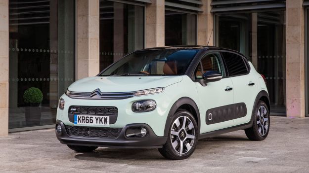 Citroen: nel 2017 in Italia crescita di quasi il 30%