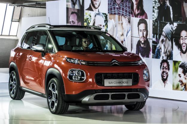 Citroen C3 Aircross 2017: prezzo, dimensioni e scheda tecnica del nuovo SUV di segmento B [FOTO]