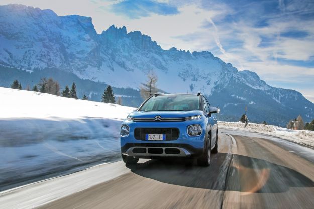 Citroen C3 Aircross: vola sulla neve col Grip Control