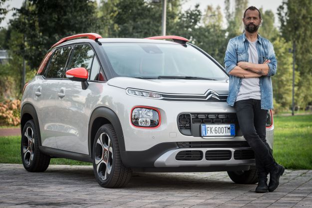 Citroen C3 Aircross e Fabio Volo: il nuovo testimonial è “unconventional”