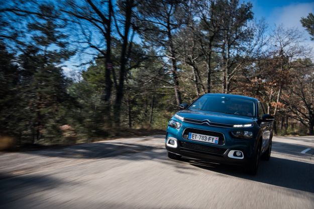 Citroen C4 Cactus prova su strada