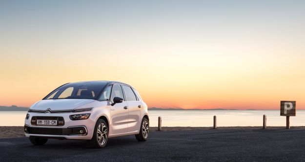Citroen C4 Picasso Rip Curl: motori PureTech e BlueHdi