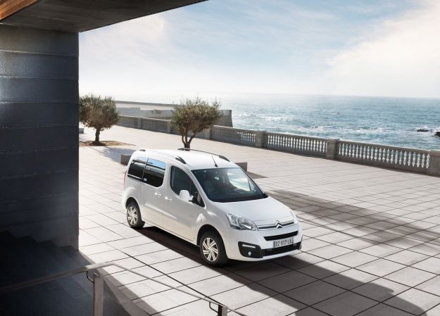 Citroen E-Berlingo Multispace 2017: elettrica e funzionale [FOTO]