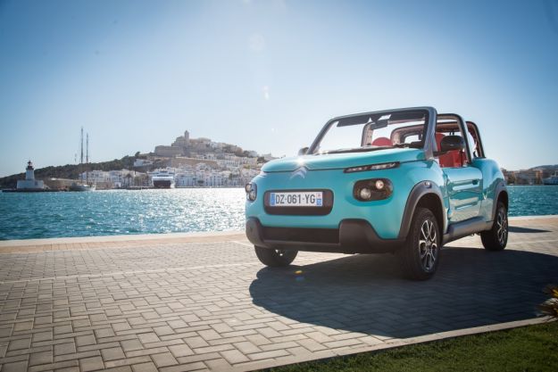 Citroen E-Mehari: prezzo, autonomia e scheda tecnica [FOTO]