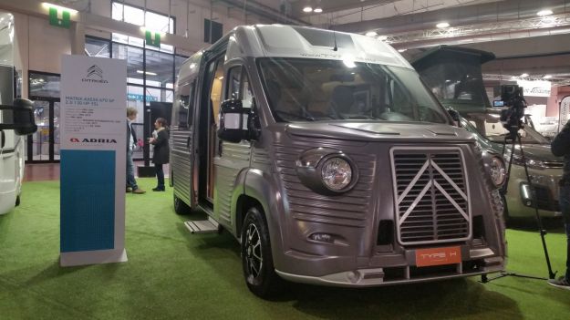 Citroen Jumper Tipo H Replica:  al Salone Turismo & Outdoor di Parma