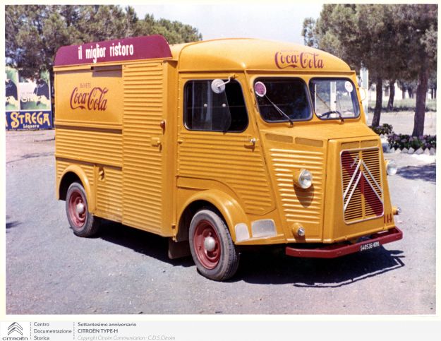 Citroen Tipo H: nel 1947 il primo veicolo commerciale modulare della storia