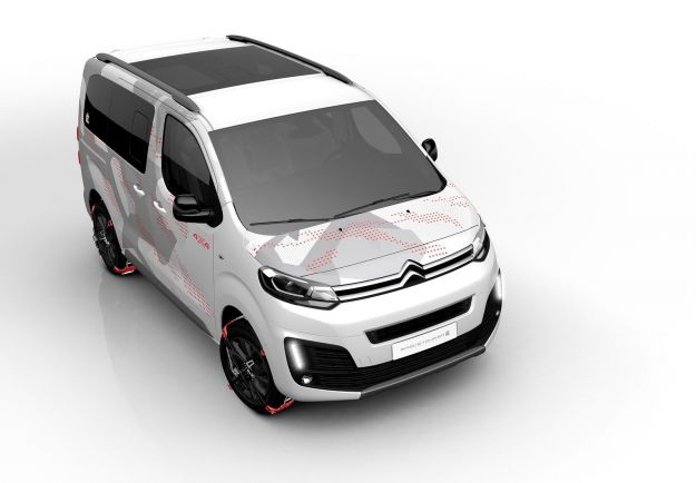 Citroen al Salone di Ginevra 2017