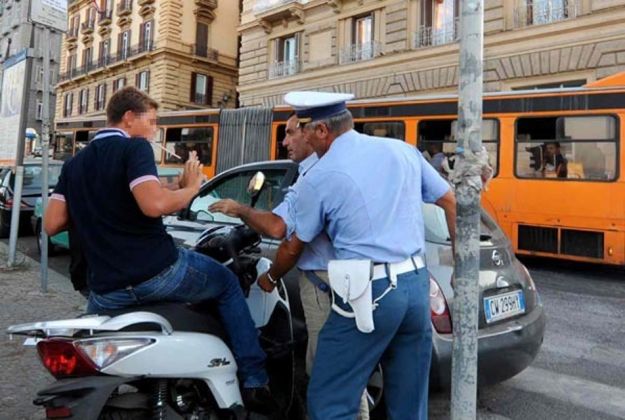 Confisca e sequestro del motorino