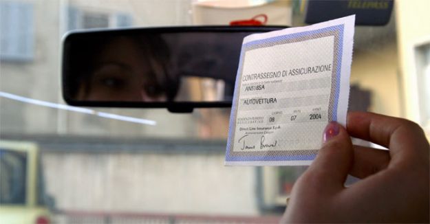 Contrassegno assicurativo