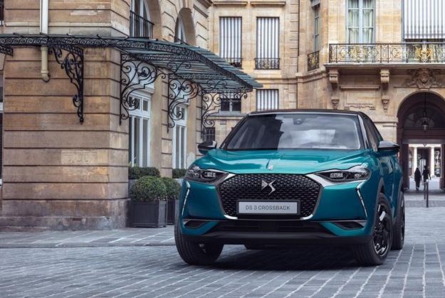 Nuova DS3 Crossback 2019: svelate le foto prima del Salone di Parigi