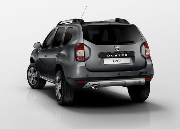 Daci Duster retro della vettura