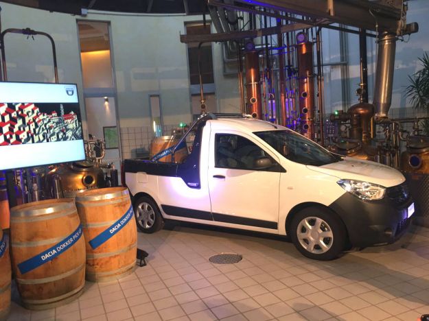 Dacia Dokker Pick-Up 2017: prezzo, scheda tecnica e dimensioni