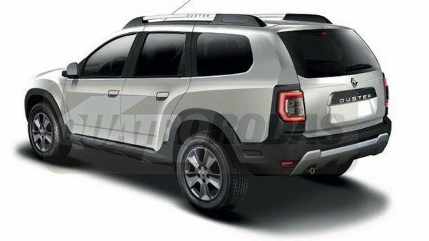 Dacia Duster 7 posti 2017
